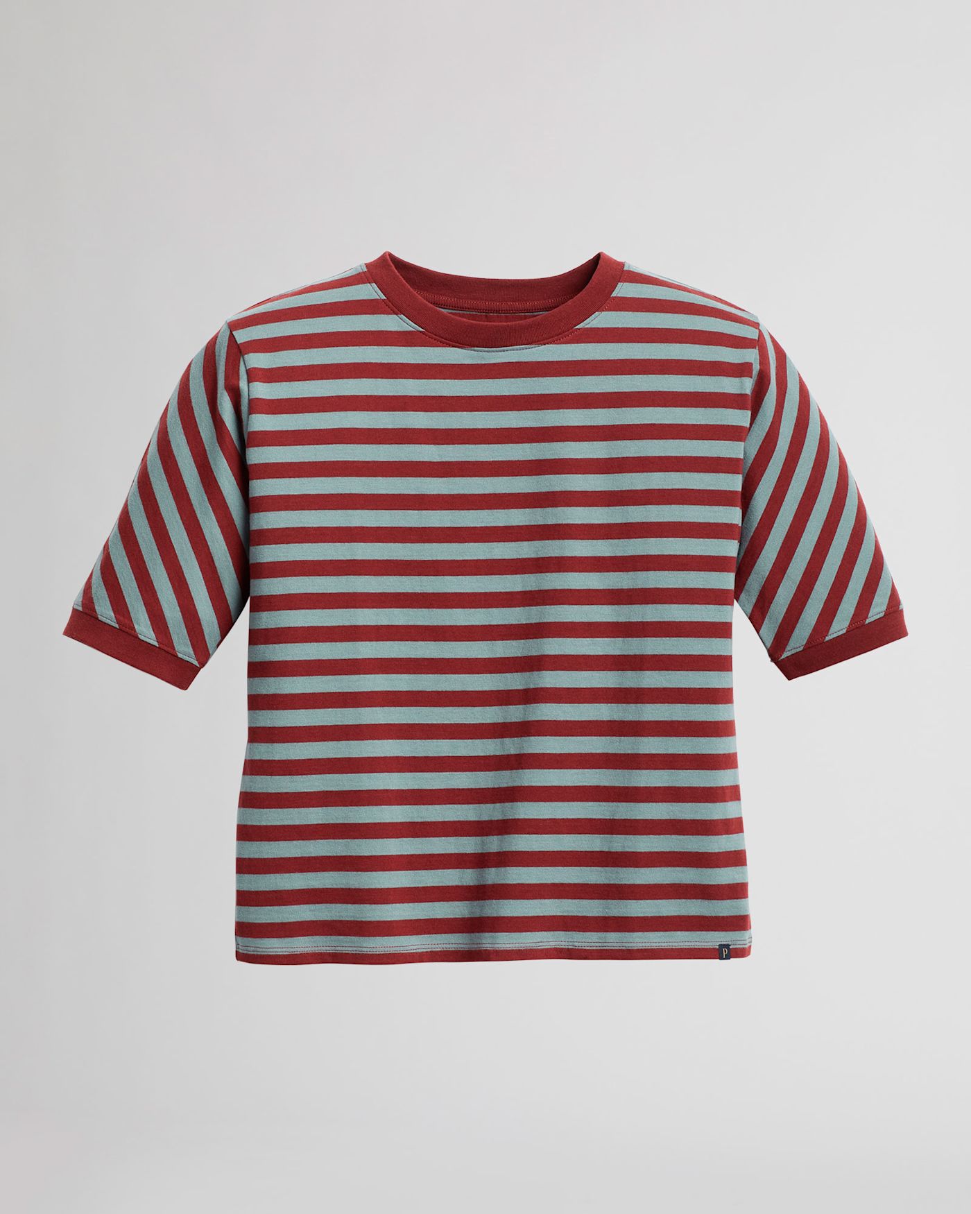 WOMEN'S ROGUE DESCHUTES STRIPE TEE